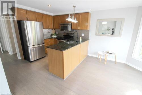 12 Robertson Street, Fergus, ON - Indoor Photo Showing Kitchen With Double Sink