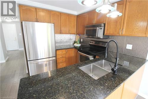 12 Robertson Street, Fergus, ON - Indoor Photo Showing Kitchen With Double Sink