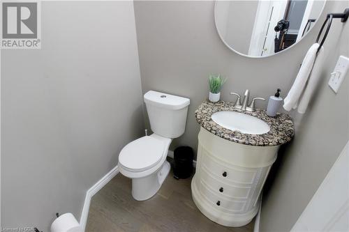 12 Robertson Street, Fergus, ON - Indoor Photo Showing Bathroom