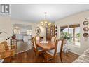 4206 Golf Course Drive, Osoyoos, BC  - Indoor Photo Showing Dining Room 