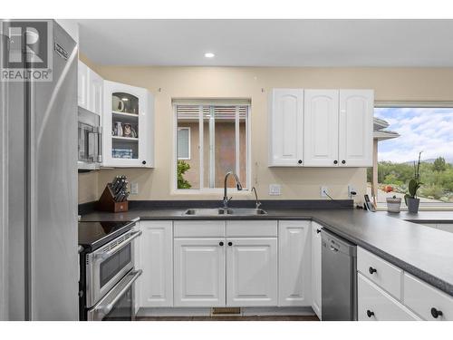 4206 Golf Course Drive, Osoyoos, BC - Indoor Photo Showing Kitchen With Double Sink