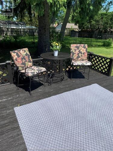 3188 Woodland Avenue, Windsor, ON - Outdoor With Deck Patio Veranda