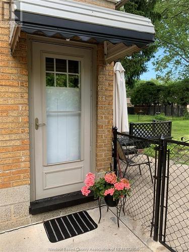 3188 Woodland Avenue, Windsor, ON - Outdoor With Deck Patio Veranda With Exterior