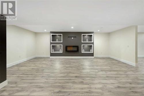 413 Pearson, Amherstburg, ON - Indoor With Fireplace