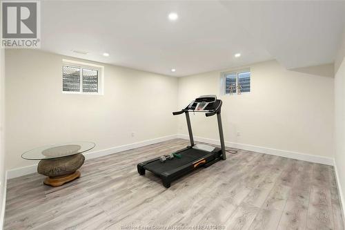 413 Pearson, Amherstburg, ON - Indoor Photo Showing Gym Room