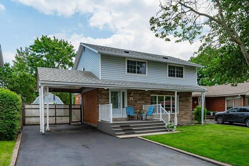 39 Cardinal Drive, Hamilton, ON - Outdoor With Deck Patio Veranda