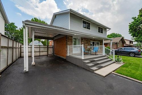 39 Cardinal Drive, Hamilton, ON - Outdoor With Deck Patio Veranda With Exterior