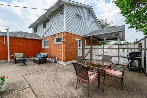 39 Cardinal Drive, Hamilton, ON - Outdoor With Deck Patio Veranda With Exterior