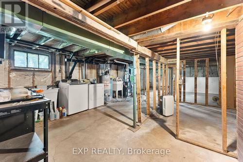 465 Lyons Creek Road, Welland, ON - Indoor Photo Showing Basement