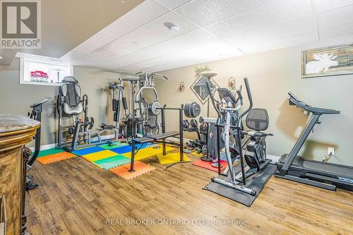 87 Farlain Lake Road E, Tiny, ON - Indoor Photo Showing Gym Room