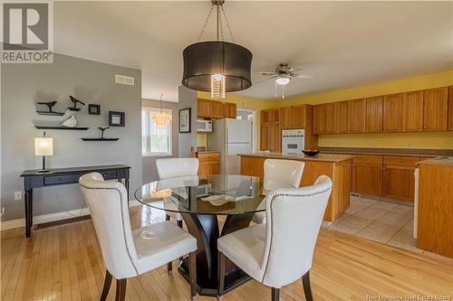 10 Lantern Street, Picadilly, NB - Indoor Photo Showing Dining Room