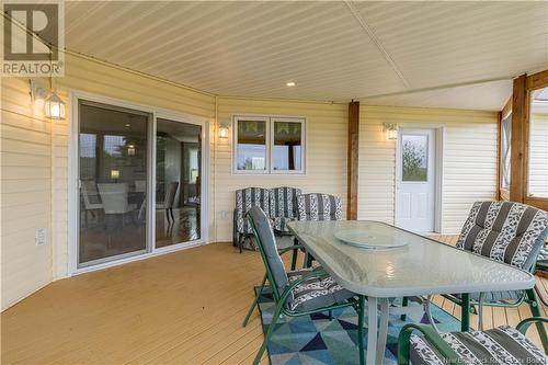 10 Lantern Street, Picadilly, NB - Outdoor With Deck Patio Veranda With Exterior