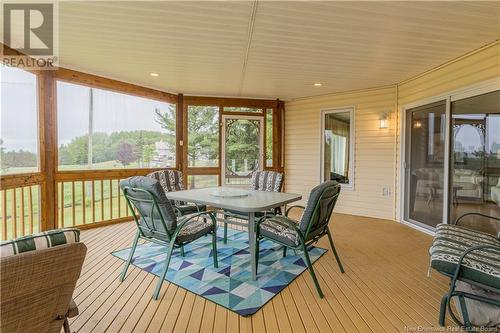 10 Lantern Street, Picadilly, NB - Outdoor With Deck Patio Veranda With Exterior