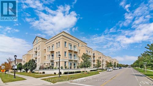 208 - 28 Prince Regent Street, Markham, ON - Outdoor With Facade