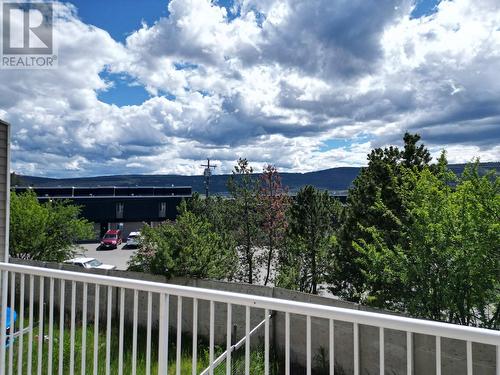 60 605 Carson Drive, Williams Lake, BC - Outdoor With Balcony With View