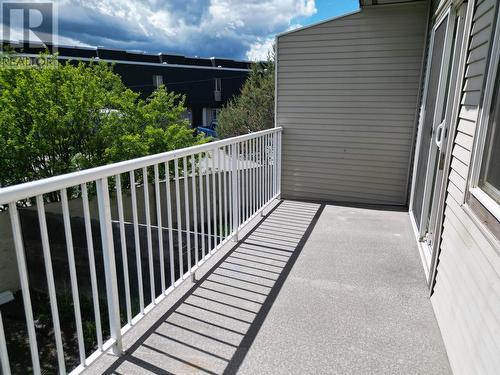 60 605 Carson Drive, Williams Lake, BC - Outdoor With Balcony With Exterior