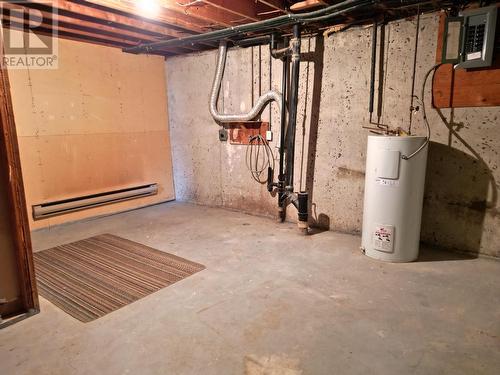 60 605 Carson Drive, Williams Lake, BC - Indoor Photo Showing Basement