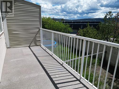 60 605 Carson Drive, Williams Lake, BC - Outdoor With Balcony