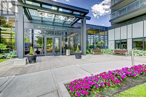 1112 - 33 Singer Court, Toronto, ON - Outdoor With Balcony