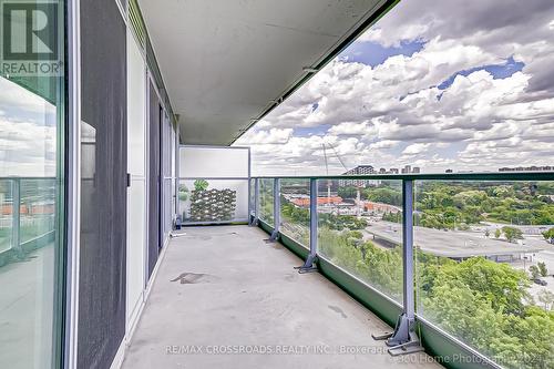 1112 - 33 Singer Court, Toronto, ON - Outdoor With Balcony With Exterior