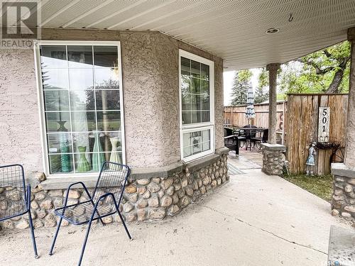 3 501 Centre Street, Meadow Lake, SK - Outdoor With Deck Patio Veranda With Exterior