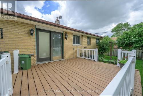 1595 Dixie Street, London, ON - Outdoor With Deck Patio Veranda With Exterior