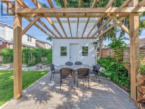 1317 Lillian Avenue, Windsor, ON - Outdoor With Deck Patio Veranda