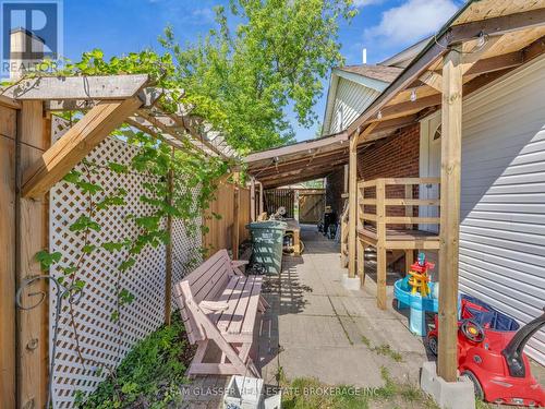 1317 Lillian Avenue, Windsor, ON - Outdoor With Deck Patio Veranda With Exterior