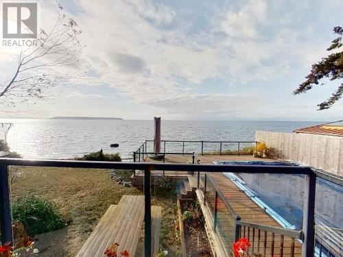 3311 Atrevida Road, Powell River, BC - Outdoor With Body Of Water With View