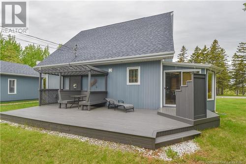 546 Saint-Pierre Ouest Boulevard, Caraquet, NB - Outdoor With Deck Patio Veranda With Exterior