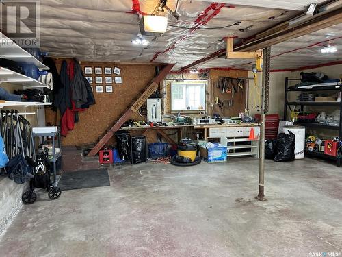 3328 Ortona Street, Saskatoon, SK - Indoor Photo Showing Garage