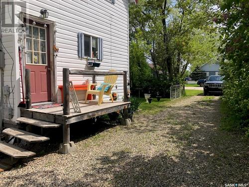 321 Rongve Street, Sturgis, SK - Outdoor With Deck Patio Veranda