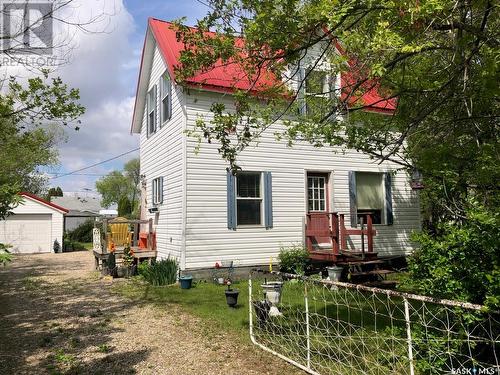 321 Rongve Street, Sturgis, SK - Outdoor With Deck Patio Veranda