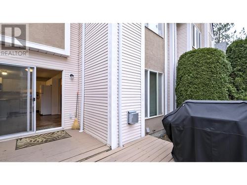 160 Celano Crescent Unit# 104, Kelowna, BC - Outdoor With Deck Patio Veranda With Exterior