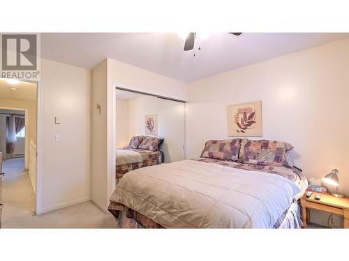 160 Celano Crescent Unit# 104, Kelowna, BC - Indoor Photo Showing Bedroom