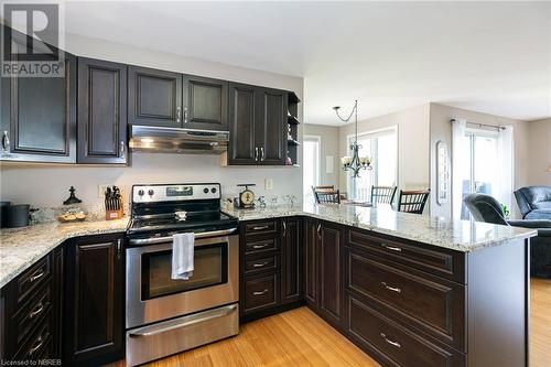 315 Regal Road, North Bay, ON - Indoor Photo Showing Kitchen With Upgraded Kitchen