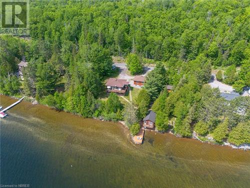 315 Regal Road, North Bay, ON - Outdoor With Body Of Water With View