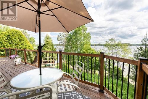 315 Regal Road, North Bay, ON - Outdoor With Body Of Water With Deck Patio Veranda With Exterior