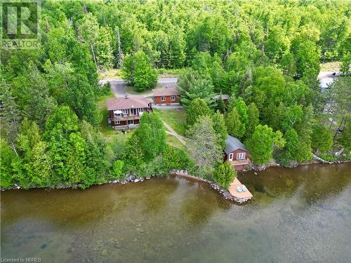 315 Regal Road, North Bay, ON - Outdoor With Body Of Water