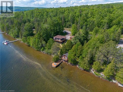 315 Regal Road, North Bay, ON - Outdoor With Body Of Water With View