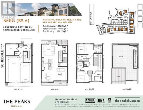 1455 Cara Glen Court Unit# 101, Kelowna, BC 