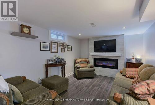 323 Grand Ridge Drive, Cambridge, ON - Indoor Photo Showing Other Room With Fireplace