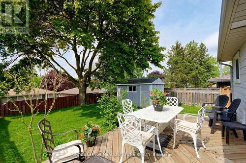 323 Grand Ridge Drive, Cambridge, ON - Outdoor With Deck Patio Veranda