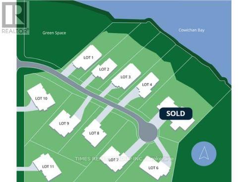 Lot 1 Dukes Landing, Cowichan Bay, BC 