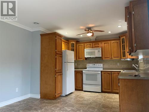 59 Water Street, Embree, NL - Indoor Photo Showing Kitchen