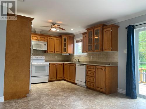 59 Water Street, Embree, NL - Indoor Photo Showing Kitchen