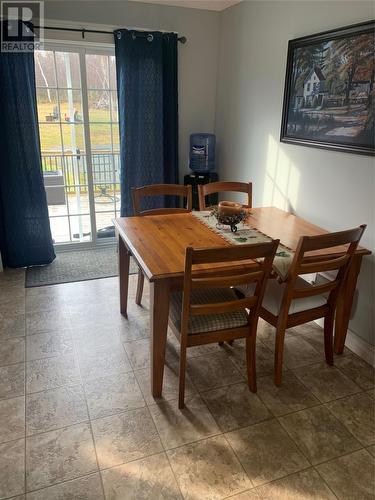 59 Water Street, Embree, NL - Indoor Photo Showing Dining Room