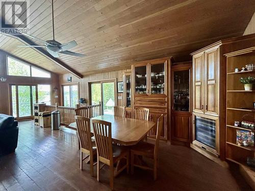 Lot 6 Kenogamissi Lake Road 1 Rd, Timmins, ON - Indoor Photo Showing Dining Room