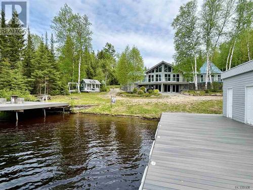 Lot 6 Kenogamissi Lake Road 1 Rd, Timmins, ON - Outdoor With Body Of Water
