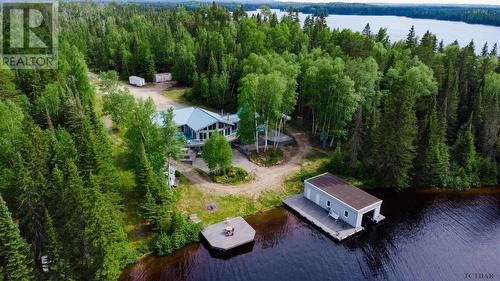 Lot 6 Kenogamissi Lake Road 1 Rd, Timmins, ON - Outdoor With Body Of Water With View